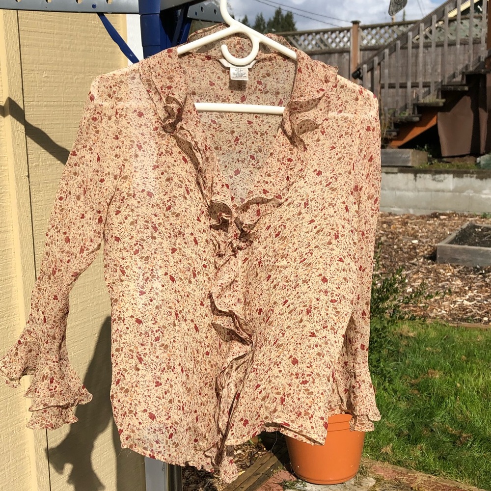 Silk Spring Top - Picture 1 of 6